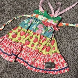 Gorgeous tie Matilda Jane dress